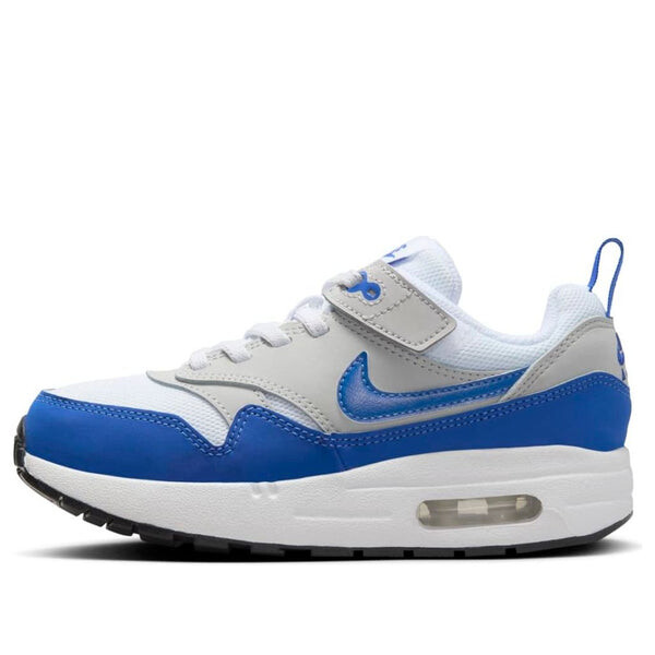 Кроссовки air max 1 easyon 'royal blue' Nike, белый
Кроссовки air max 1 easyon 'royal blue' Nike, белый
