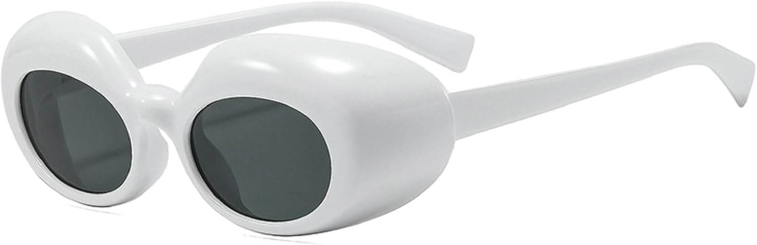 Модные роскошные овальные солнцезащитные очки увеличенного размера для женщин и мужчин, в толстой оправе, в стиле панк 90-х, с защитой от ультрафиолета UV400 mincl, White
Модные роскошные овальные солнцезащитные очки увеличенного размера для женщин и мужчин, в толстой оправе, в стиле панк 90-х, с защитой от ультрафиолета UV400 mincl, White