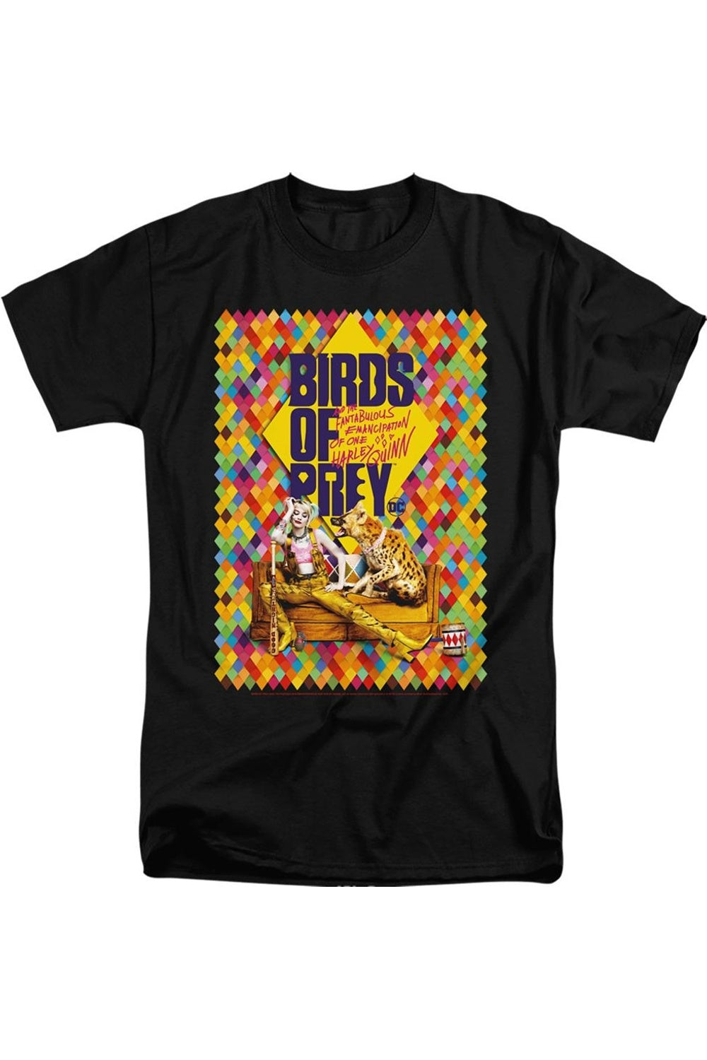 Футболка Birds Of Prey Couch с коротким рукавом для взрослых Gildan, черный
Футболка Birds Of Prey Couch с коротким рукавом для взрослых Gildan, черный