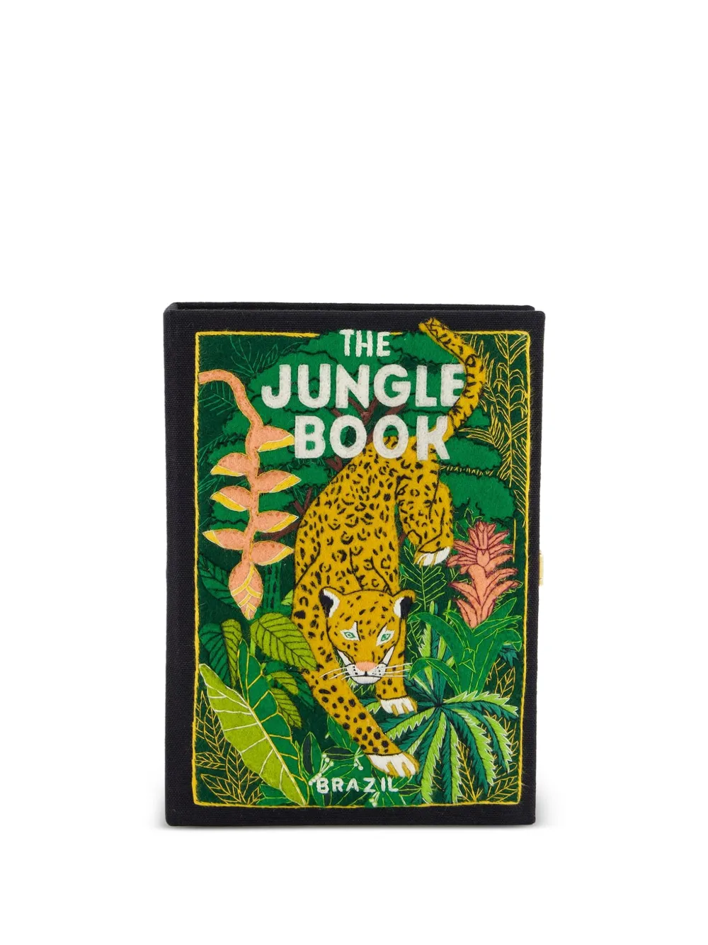 Клатч The Jungle Book с вышивкой Olympia Le-Tan, черный
Клатч The Jungle Book с вышивкой Olympia Le-Tan, черный