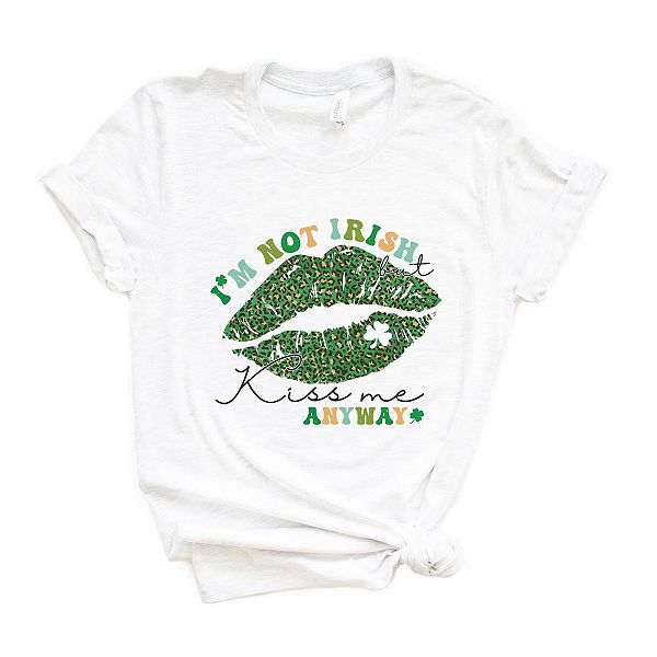 Футболка с принтом Kiss me anyway Simply Sage Market, White, Белый, Футболка с принтом Kiss me anyway Simply Sage Market, White
Футболка с принтом Kiss me anyway Simply Sage Market, White, Белый, Футболка с принтом Kiss me anyway Simply Sage Market, White