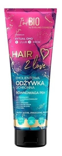 Смягчающий защитный кондиционер для волос 250мл Eveline Cosmetics Hair 2 Love
Смягчающий защитный кондиционер для волос 250мл Eveline Cosmetics Hair 2 Love