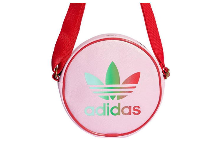 Плечевая сумка Adidas Originals Мини из полиэстера для женщин Розовая
Плечевая сумка Adidas Originals Мини из полиэстера для женщин Розовая