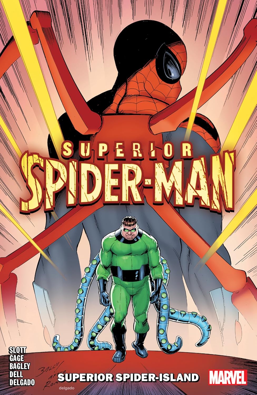 Superior Spider-Man Vol. 2: Superior Spider-Island (Marvel Universe)
Superior Spider-Man Vol. 2: Superior Spider-Island (Marvel Universe)