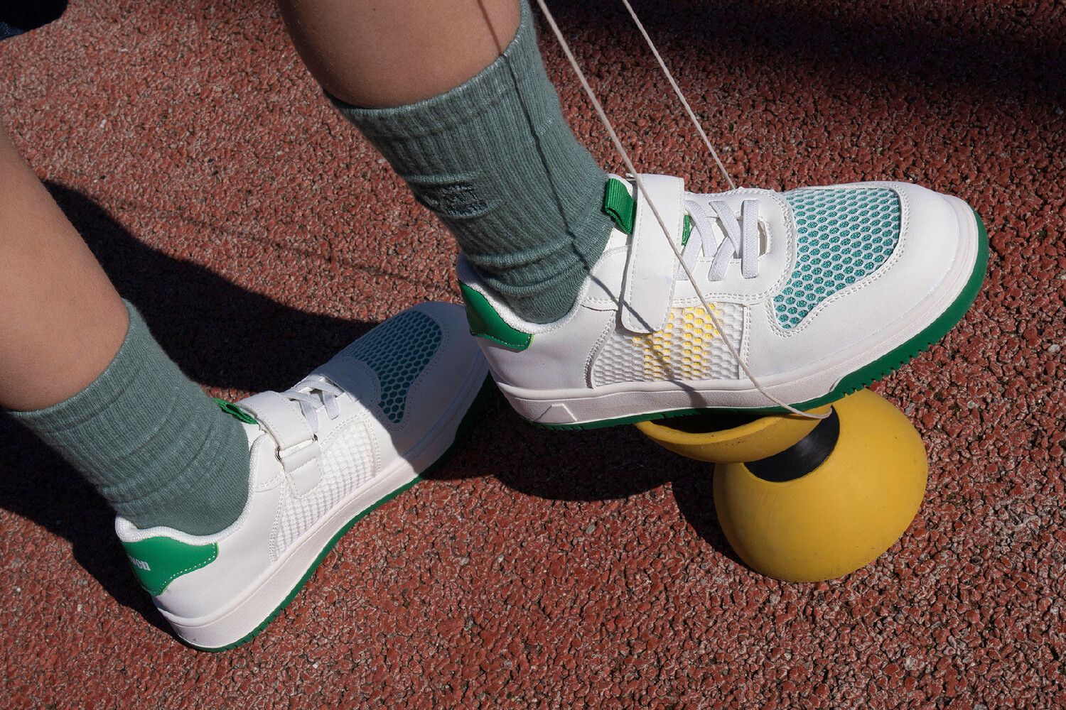 Кроссовки Citron с регулируемыми ремешками Eleven, белый
Кроссовки Citron с регулируемыми ремешками Eleven, белый