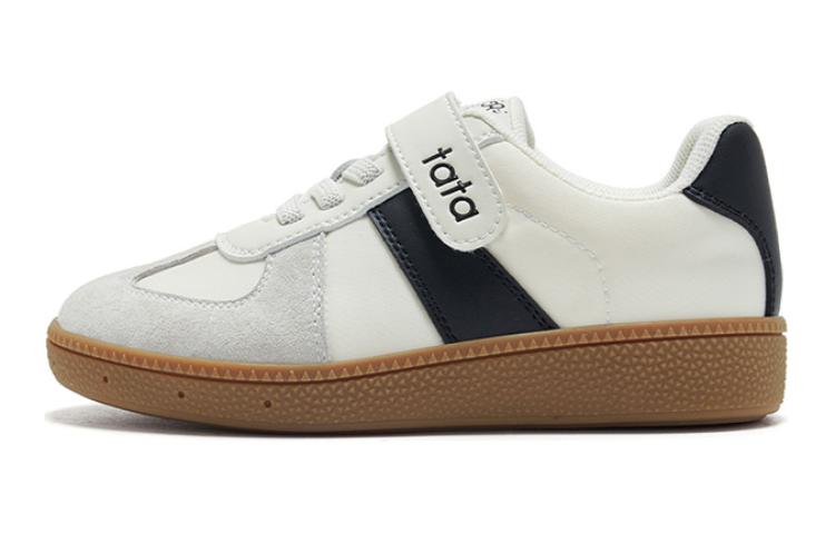 Детские нескользящие низкие кроссовки для скейтбординга TATA, черный
Детские нескользящие низкие кроссовки для скейтбординга TATA, черный