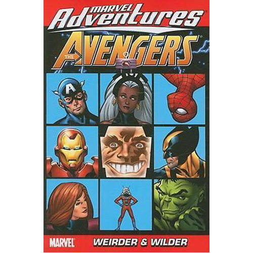 Книга Marvel Adventures The Avengers Vol.7: Weirder And Wilder (Paperback)
Книга Marvel Adventures The Avengers Vol.7: Weirder And Wilder (Paperback)