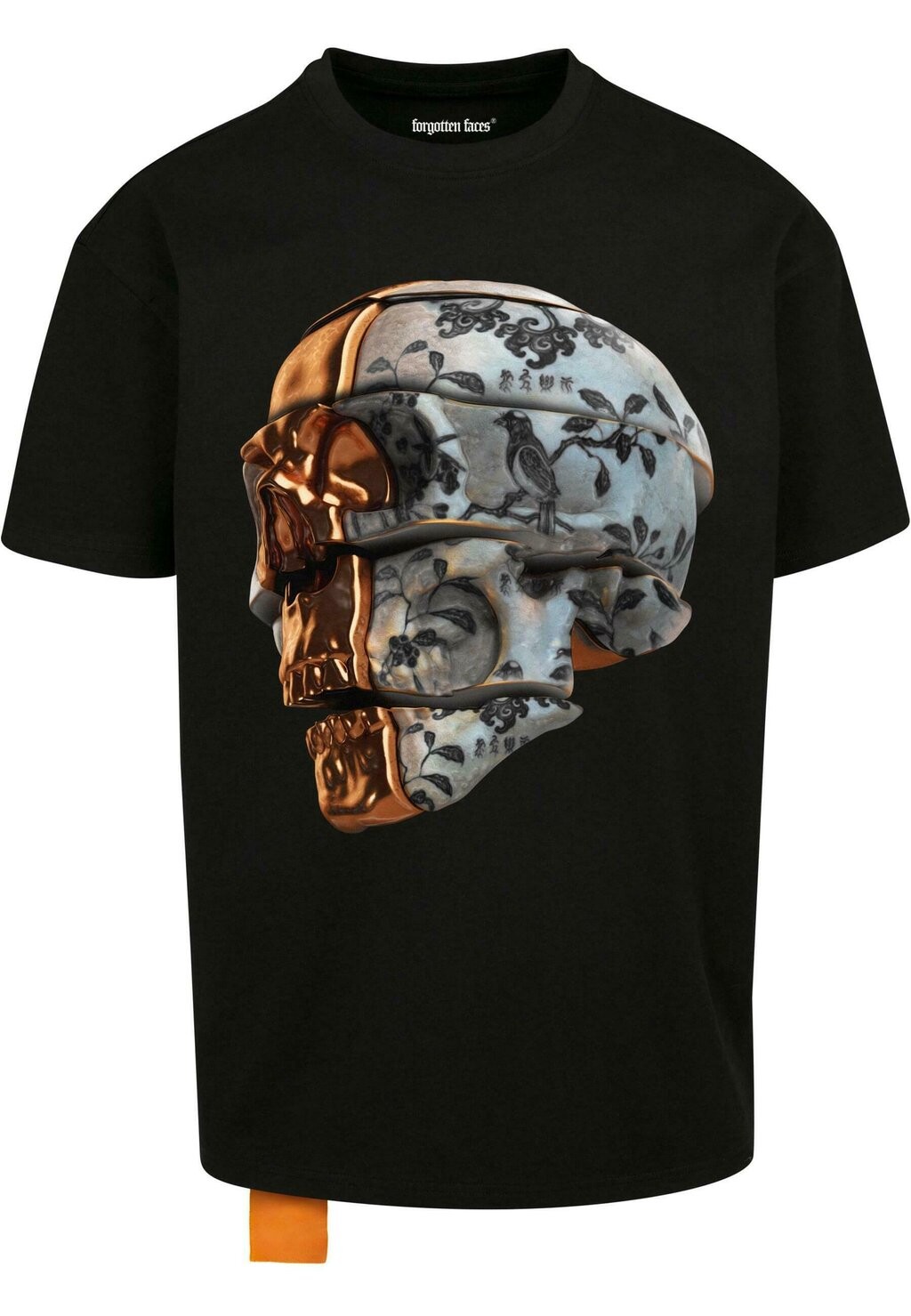 Футболка с принтом Legacy Forgotten Faces, черный
Футболка с принтом Legacy Forgotten Faces, черный