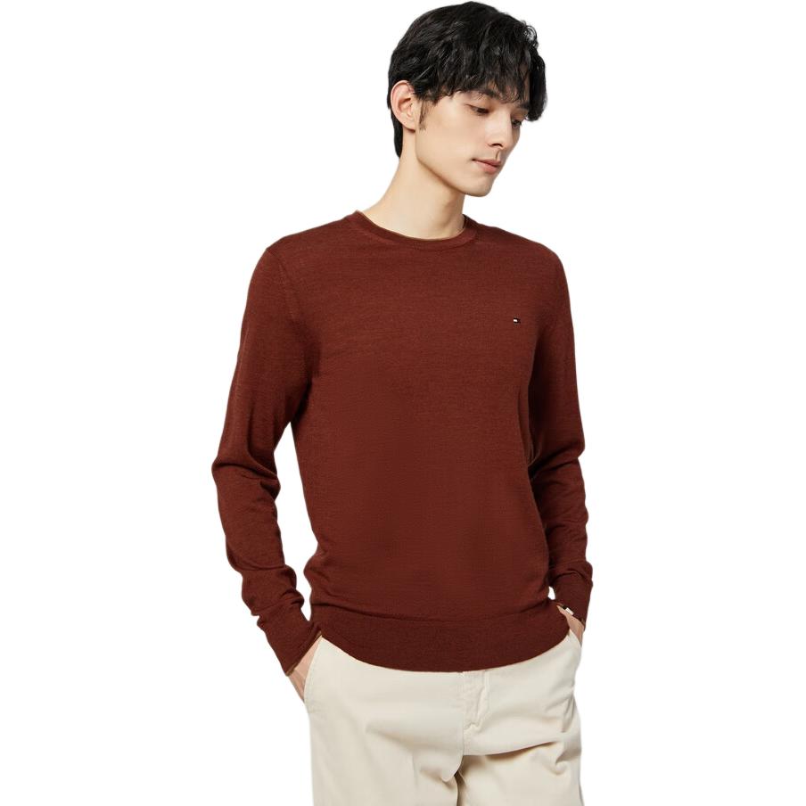 Tommy Hilfiger Свитер мужской красно-коричневый
Tommy Hilfiger Свитер мужской красно-коричневый