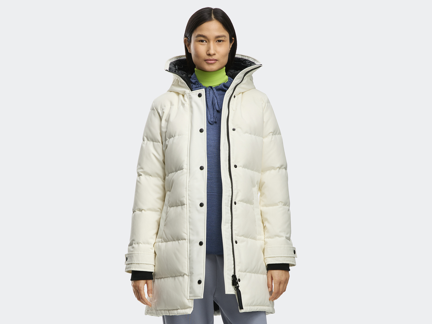 Парка Canada Goose Shelburne Black Label, North Star White
Парка Canada Goose Shelburne Black Label, North Star White