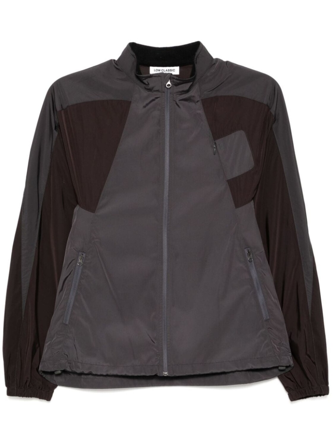 Ветровка с контрастной отделкой Low Classic, серый
Ветровка с контрастной отделкой Low Classic, серый