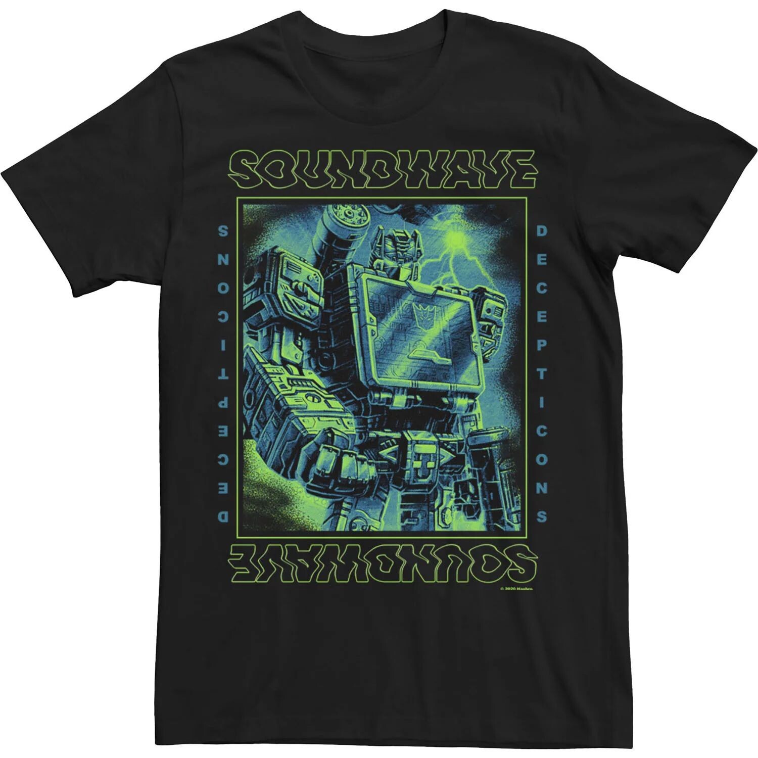 Мужская футболка Transformers: War For Cybertron Soundwave с портретом Licensed Character
Мужская футболка Transformers: War For Cybertron Soundwave с портретом Licensed Character