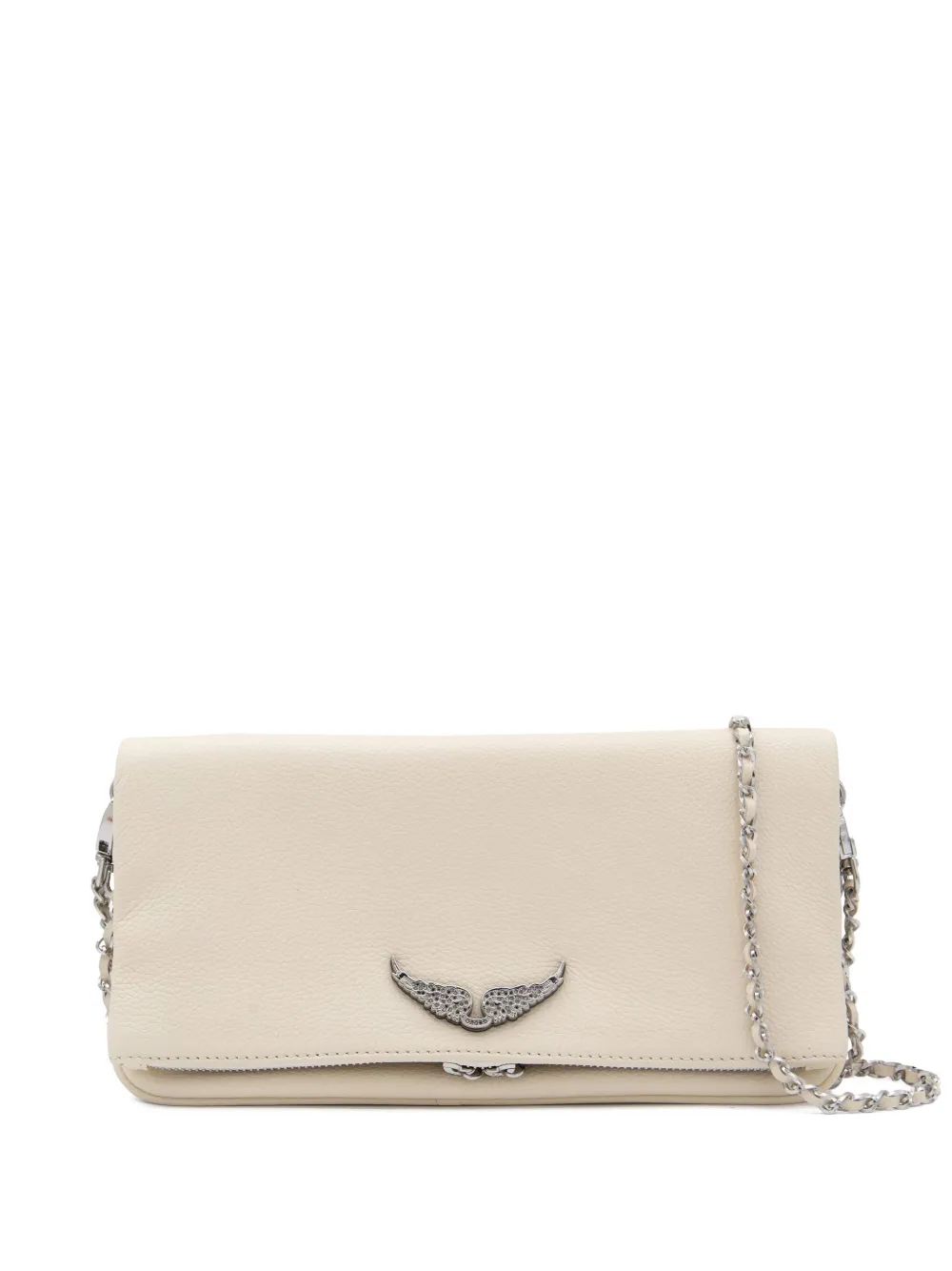 Сумка на плечо Rock Swing Your Wings Zadig&Voltaire, нейтральный
Сумка на плечо Rock Swing Your Wings Zadig&Voltaire, нейтральный