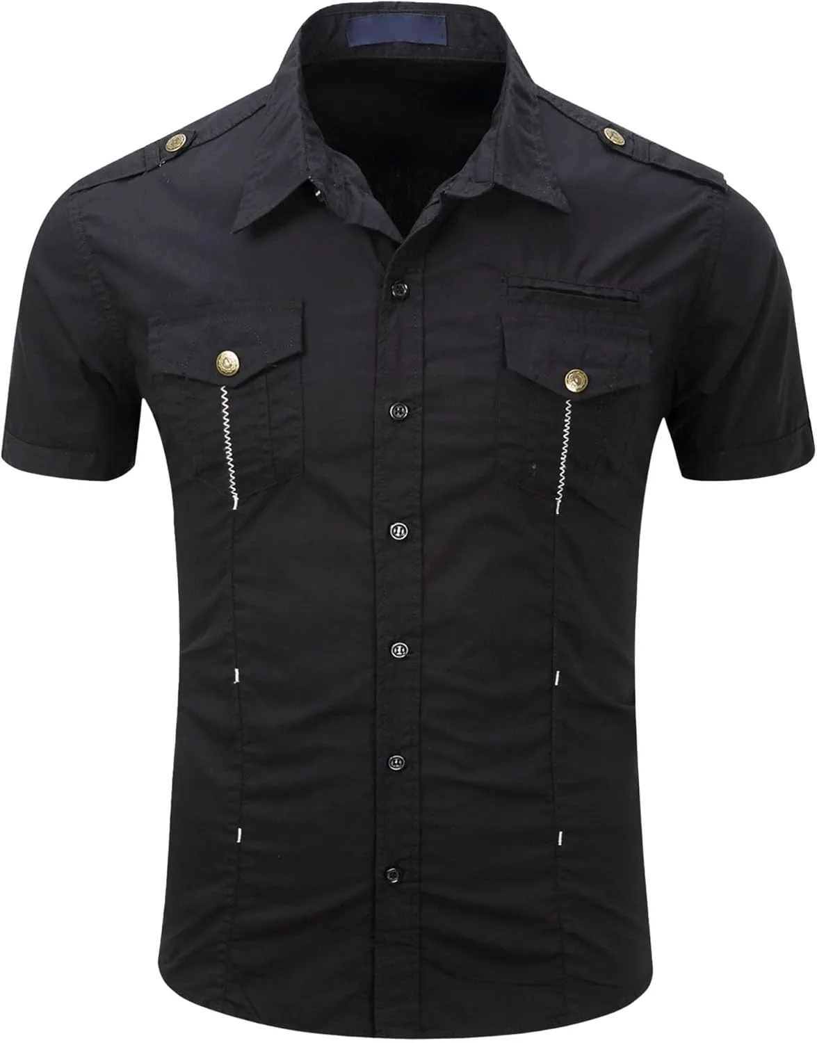 Мужская легкая рубашка для рыбалки M-4XL с двумя карманами VgueElegc
Мужская легкая рубашка для рыбалки M-4XL с двумя карманами VgueElegc