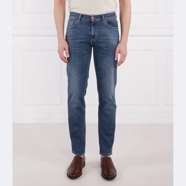 Джинсы узкого кроя Albert Oscar Jacobson, синий
Джинсы узкого кроя Albert Oscar Jacobson, синий