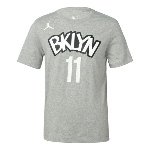 Футболка Air Jordan NBA Statement Edition Brooklyn Nets Kyrie Irving 11 Basketball Sports Short Sleeve Gray, серый
Футболка Air Jordan NBA Statement Edition Brooklyn Nets Kyrie Irving 11 Basketball Sports Short Sleeve Gray, серый