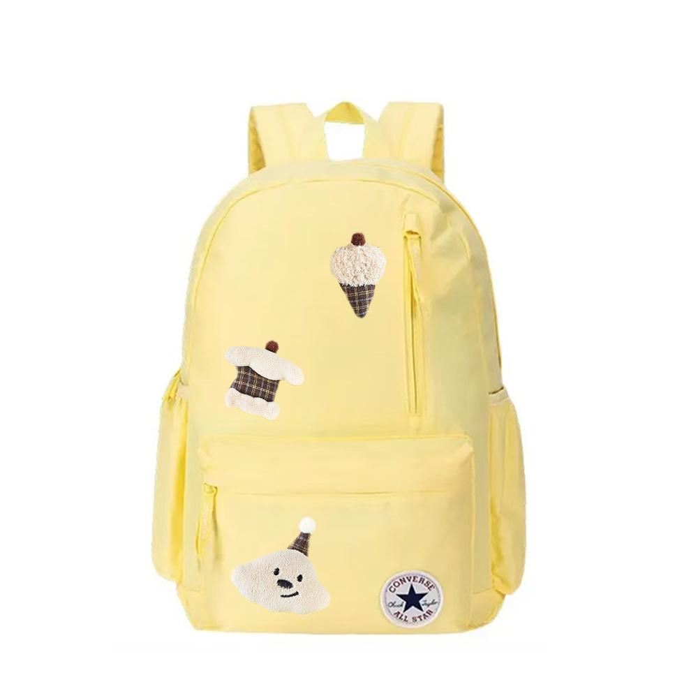 Converse Полиэстеровый рюкзак унисекс светло-желтый, Bear Print
Converse Полиэстеровый рюкзак унисекс светло-желтый, Bear Print