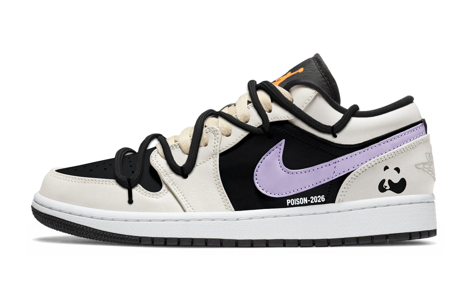 Jordan Детские баскетбольные кроссовки Air 1 Purple Panda из искусственной кожи, нескользящие и износостойкие, низкие, белые
Jordan Детские баскетбольные кроссовки Air 1 Purple Panda из искусственной кожи, нескользящие и износостойкие, низкие, белые