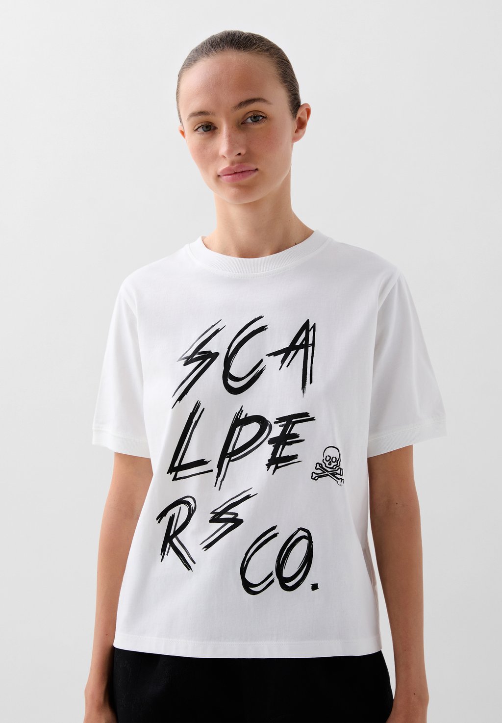 Футболка с принтом NAME SIGN Scalpers, белый
Футболка с принтом NAME SIGN Scalpers, белый