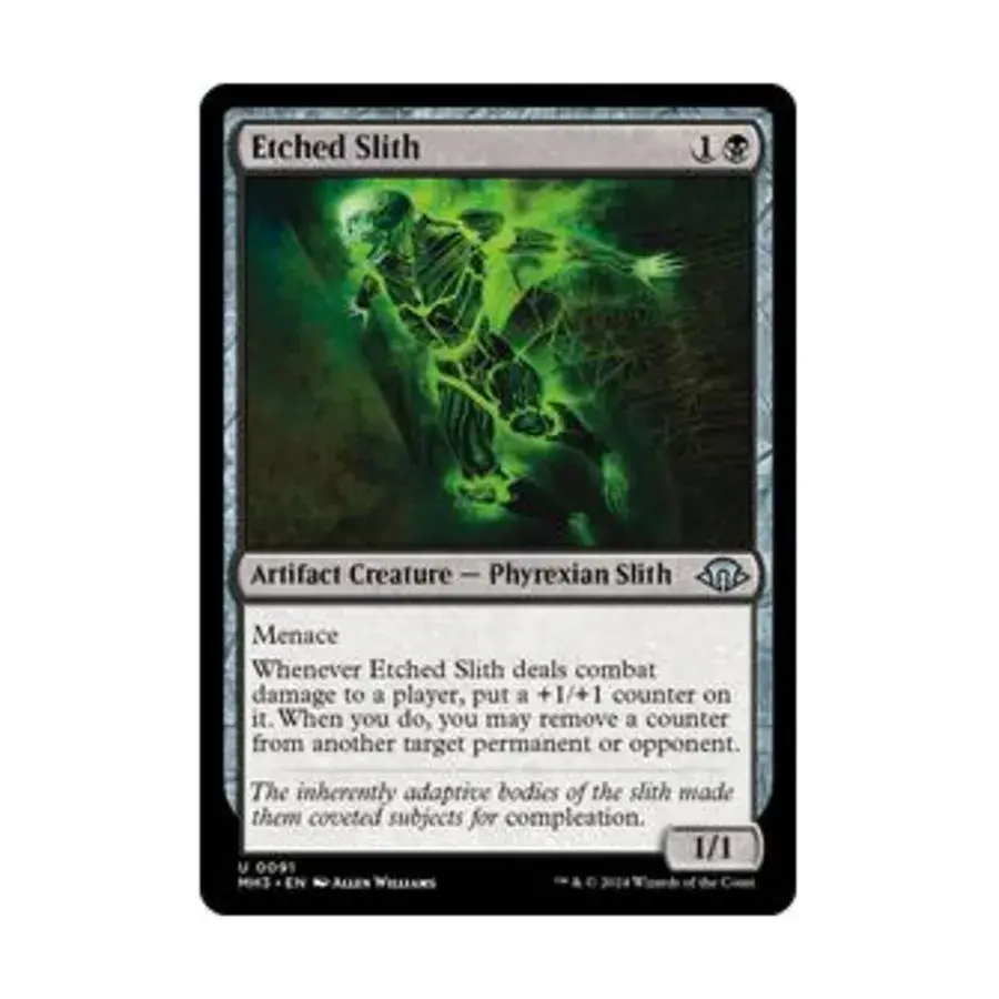 CCG Гравированный Слит (U), MTG - Modern Horizons 3
CCG Гравированный Слит (U), MTG - Modern Horizons 3