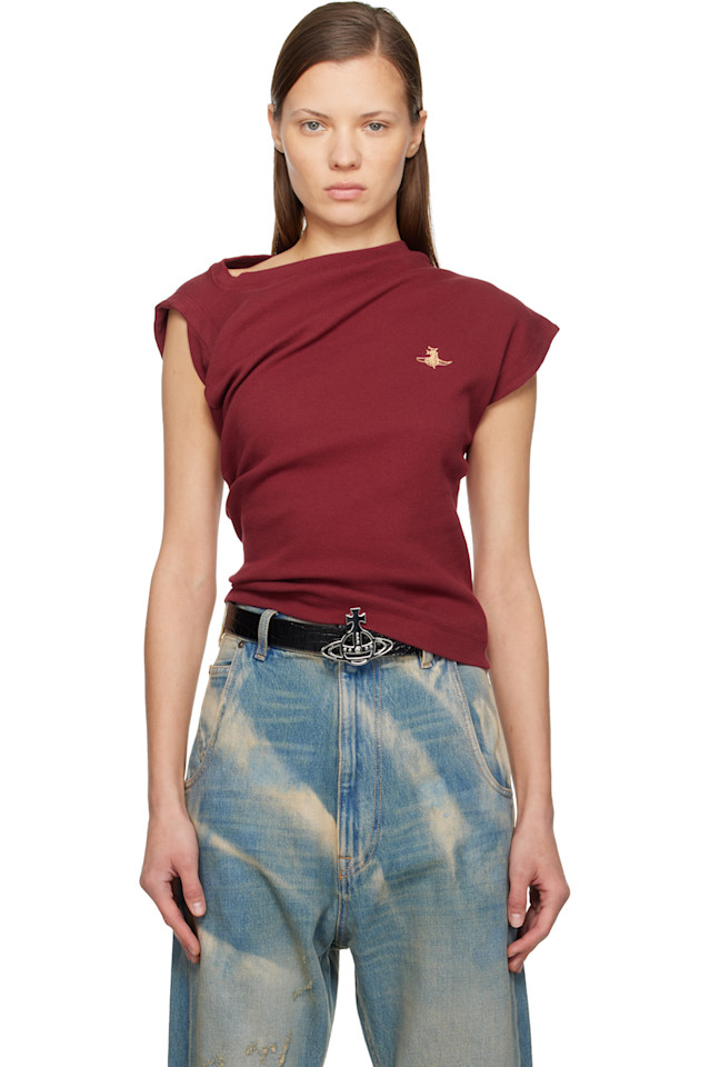 Vivienne Westwood Красный топ Хебо
Vivienne Westwood Красный топ Хебо