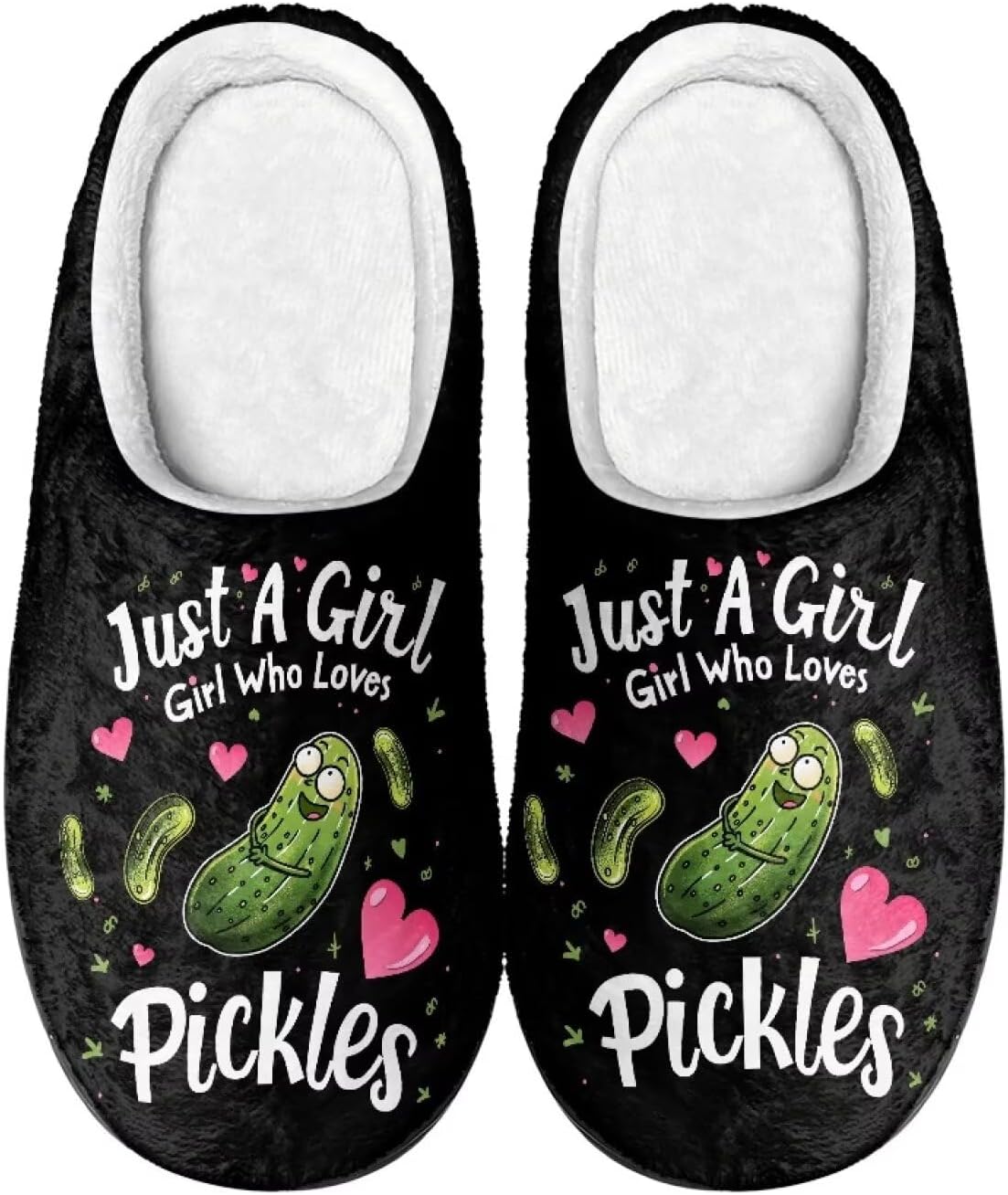 Теплые мягкие удобные домашние тапочки DISNIMO для женщин и девушек на осень и зиму, A Pickles Cucumber Lover
Теплые мягкие удобные домашние тапочки DISNIMO для женщин и девушек на осень и зиму, A Pickles Cucumber Lover