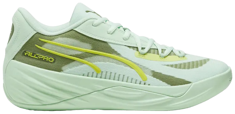Кроссовки Puma All-Pro Nitro 'Fresh Mint Olive Green', зеленый
Кроссовки Puma All-Pro Nitro 'Fresh Mint Olive Green', зеленый