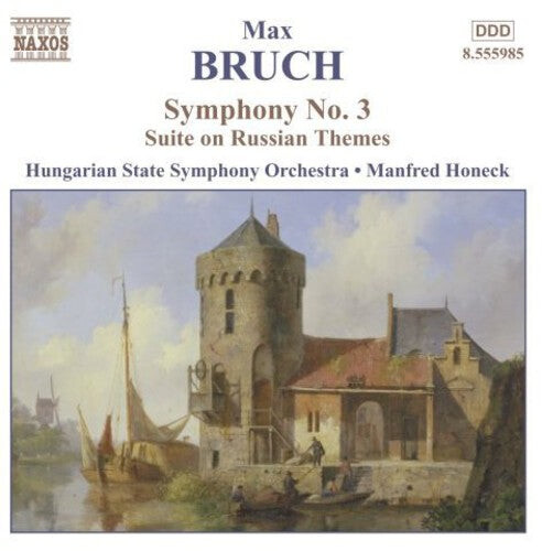 CD диск Bruch / Honeck / Hsso: Symphony 3
CD диск Bruch / Honeck / Hsso: Symphony 3