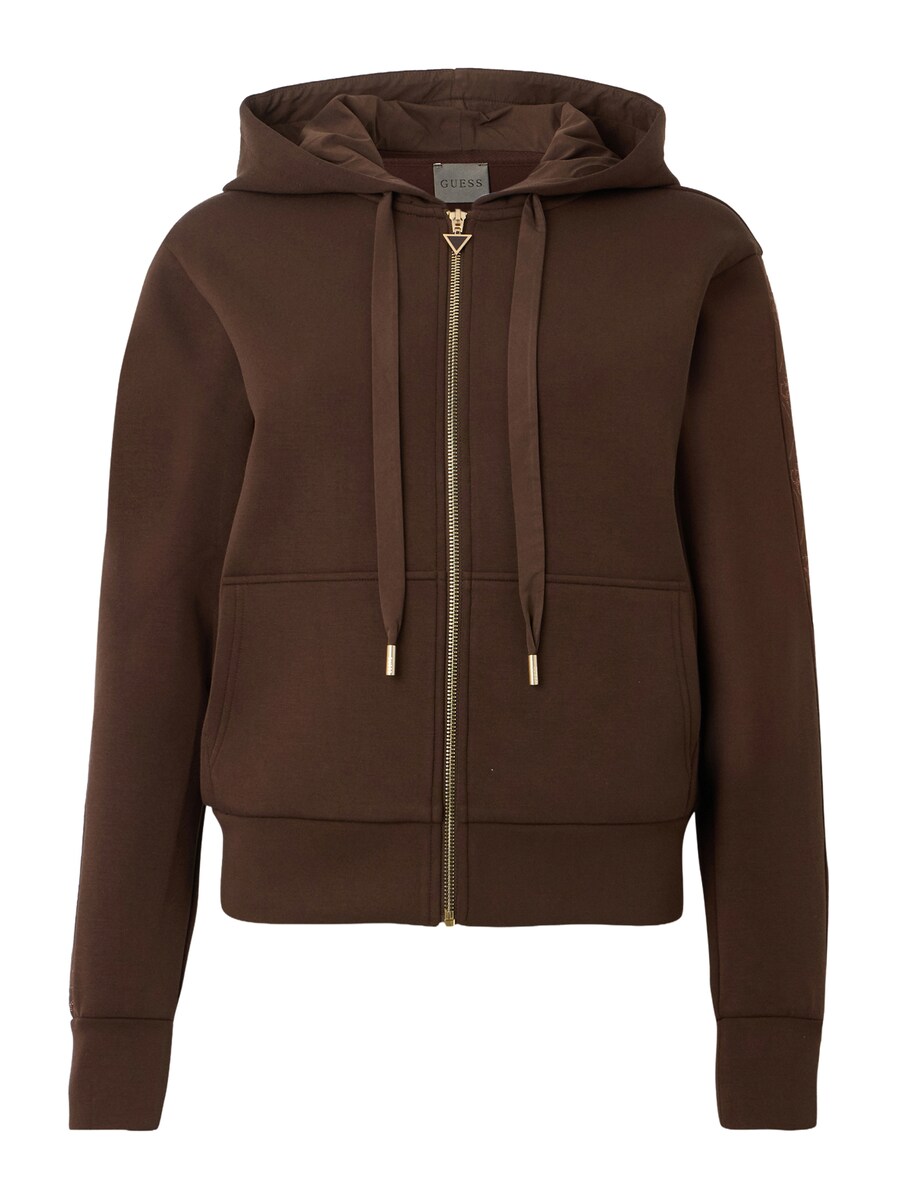 Худи с капюшоном на молнии GUESS, Dark brown
Худи с капюшоном на молнии GUESS, Dark brown