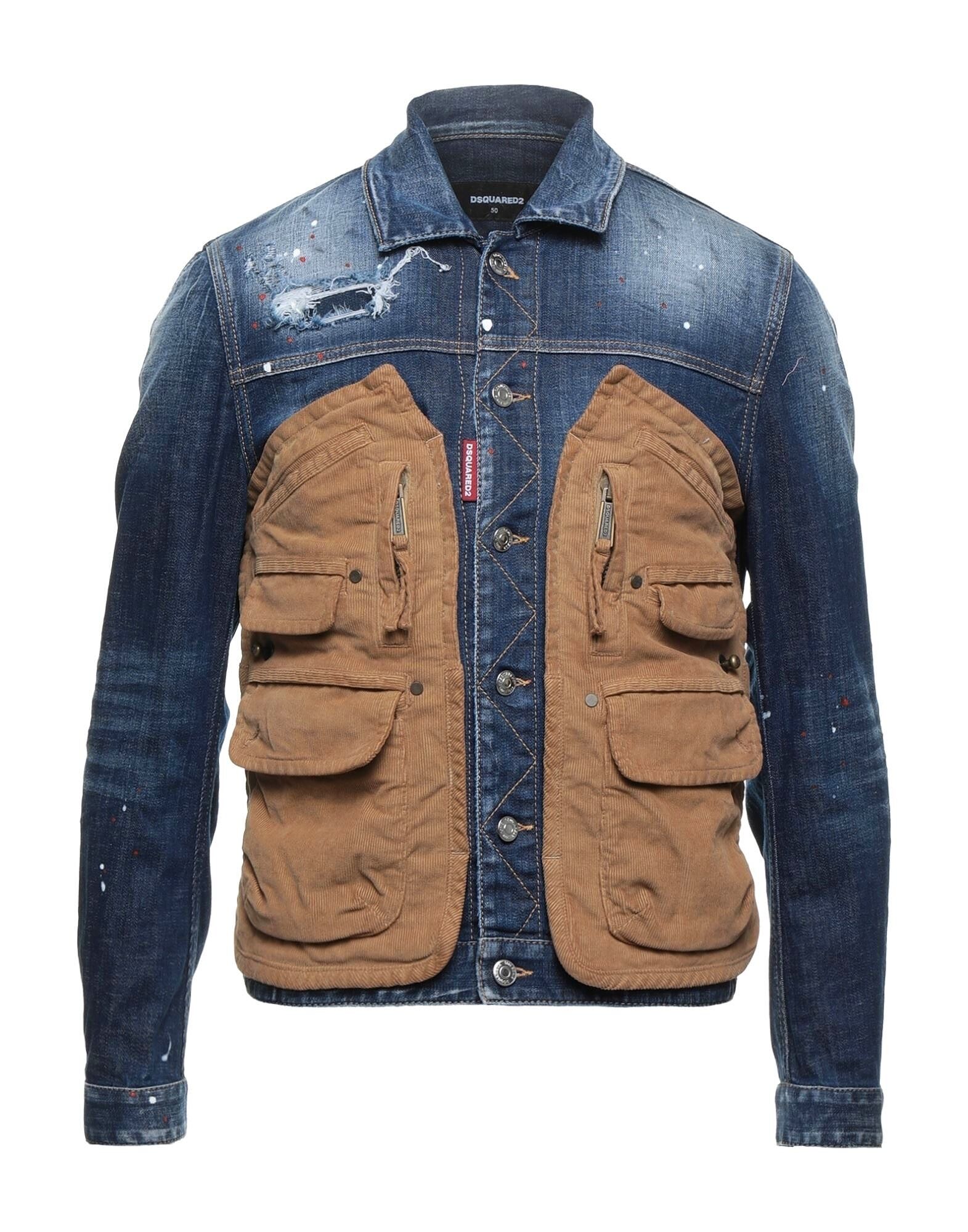 Джинсовая куртка Dsquared2, синий
Джинсовая куртка Dsquared2, синий