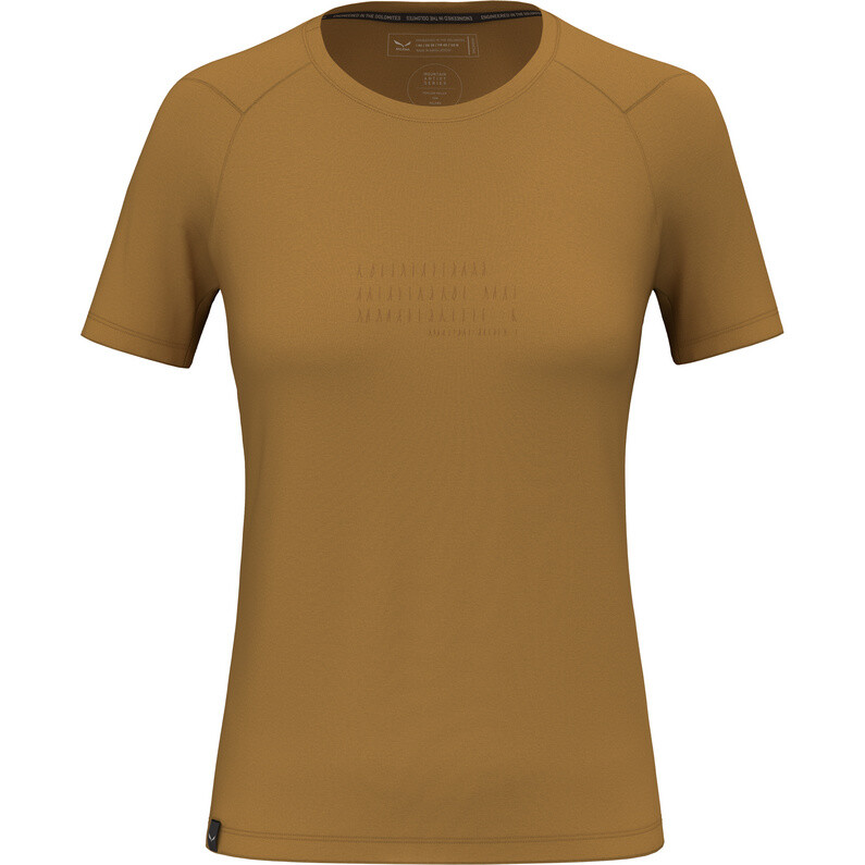 Женская сухая футболка Eagle Poem Salewa, оливковый
Женская сухая футболка Eagle Poem Salewa, оливковый