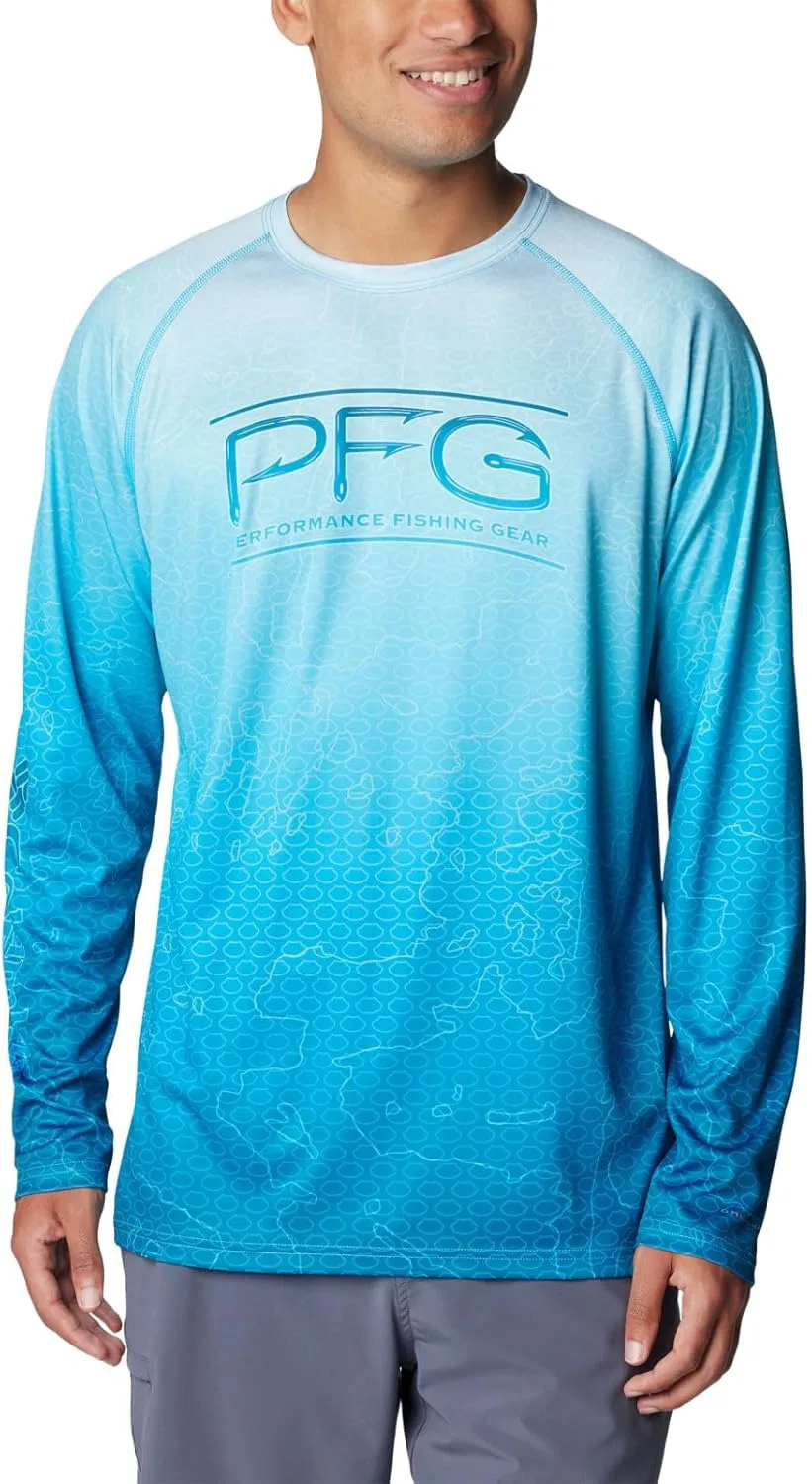 Columbia мужская рубашка Terminal Tackle PFG Statetriot с длинным рукавом
Columbia мужская рубашка Terminal Tackle PFG Statetriot с длинным рукавом