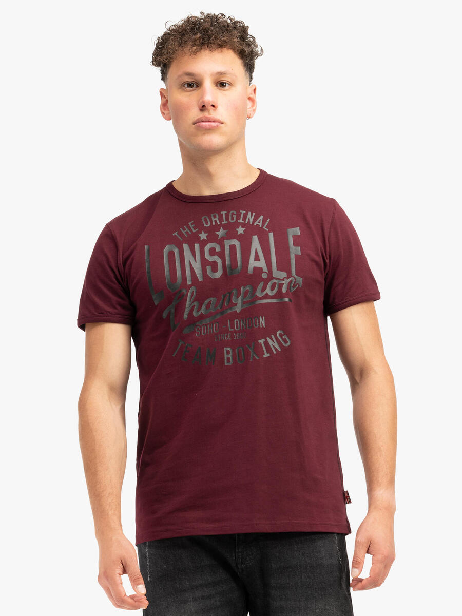 Мужская футболка LONSDALE, стандартный крой, HAREHILLS
Мужская футболка LONSDALE, стандартный крой, HAREHILLS