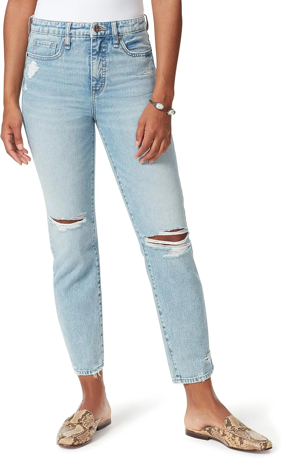 Sam Edelman Women's Hr Slim Straight Ankle
Sam Edelman Women's Hr Slim Straight Ankle