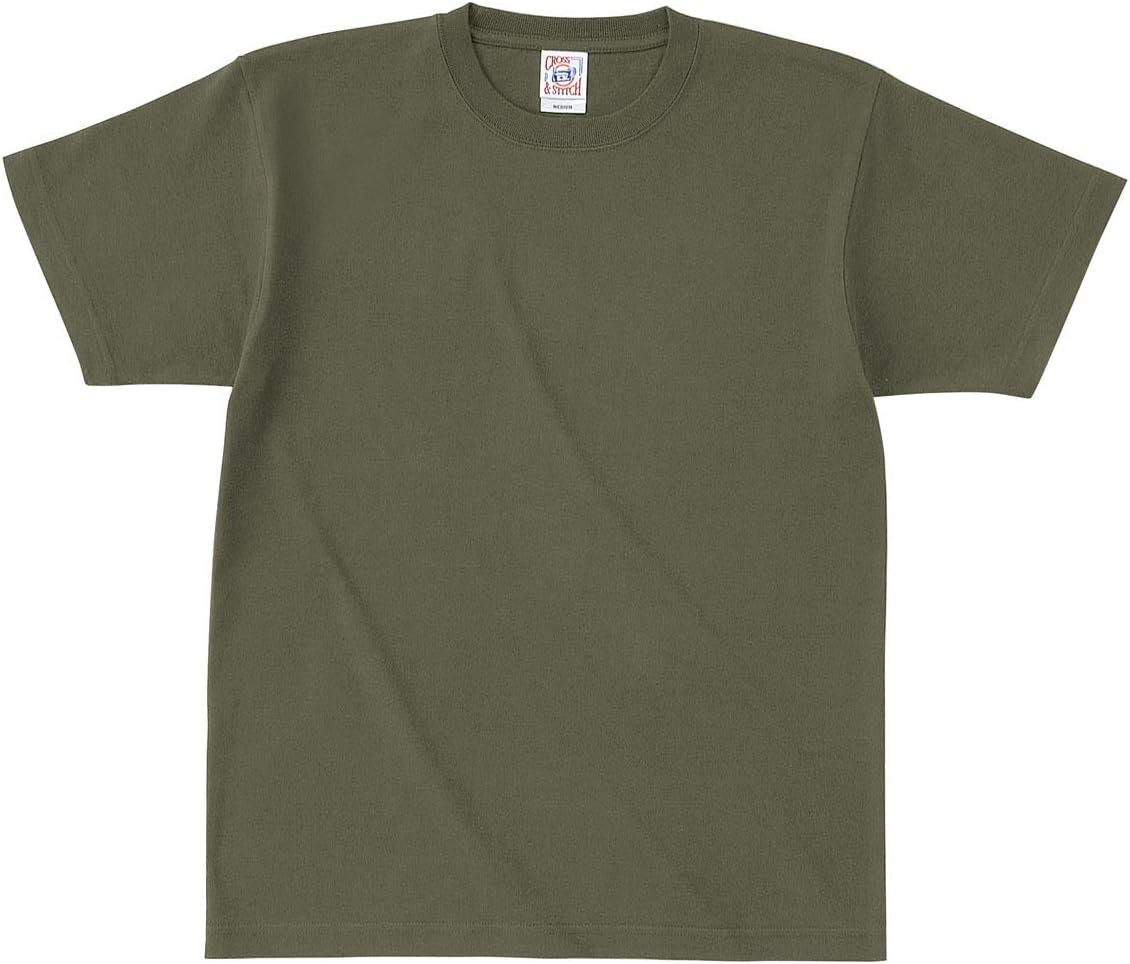 Футболка с коротким рукавом Cross and Stitch OE1116 Open End Maxweight, мужская и женская Cross Stitch
Футболка с коротким рукавом Cross and Stitch OE1116 Open End Maxweight, мужская и женская Cross Stitch