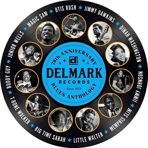 Виниловая пластинка Delmark 70Th Anniversary Blues Anthology / Various 
Виниловая пластинка Delmark 70Th Anniversary Blues Anthology / Various