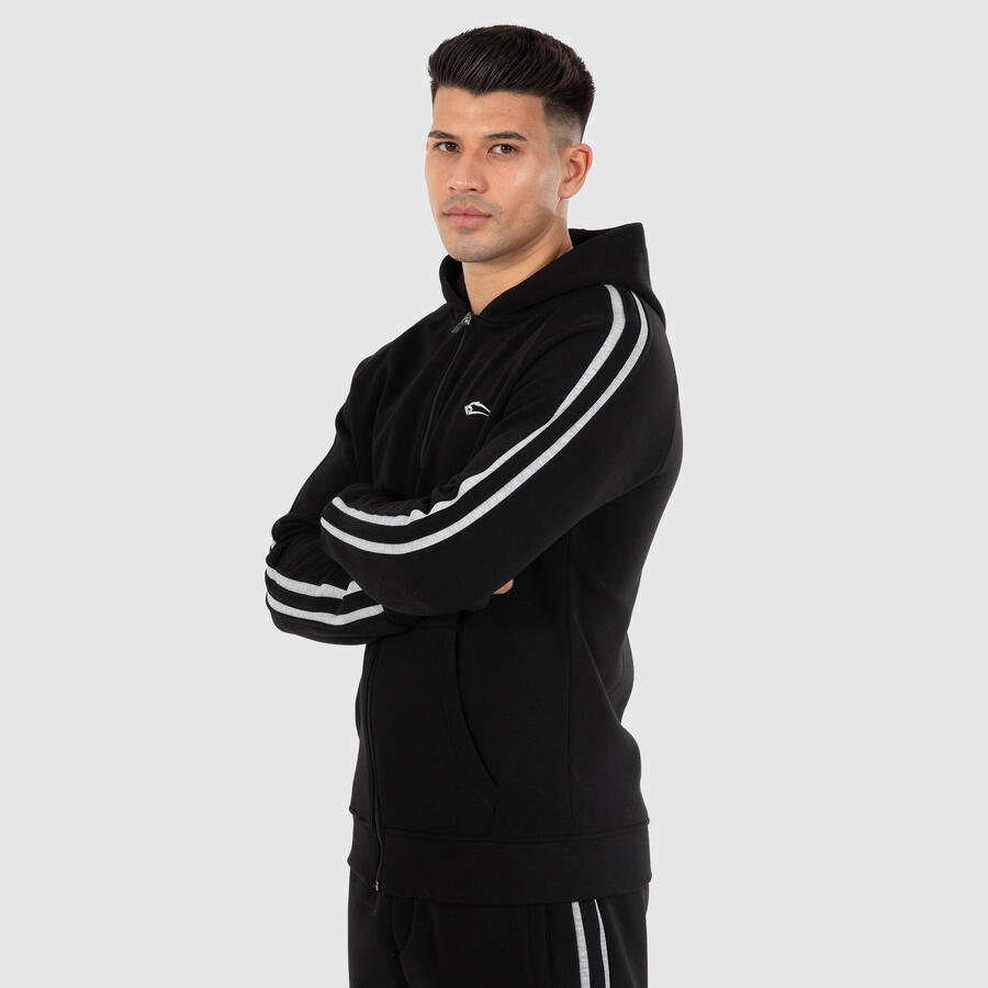 SMILODOX Мужская толстовка с капюшоном на молнии Miran Black
SMILODOX Мужская толстовка с капюшоном на молнии Miran Black