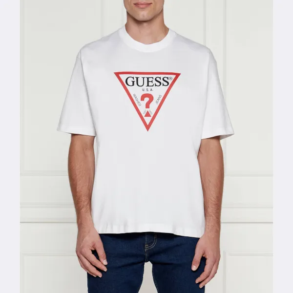 Футболка оверсайз Guess, белый
Футболка оверсайз Guess, белый
