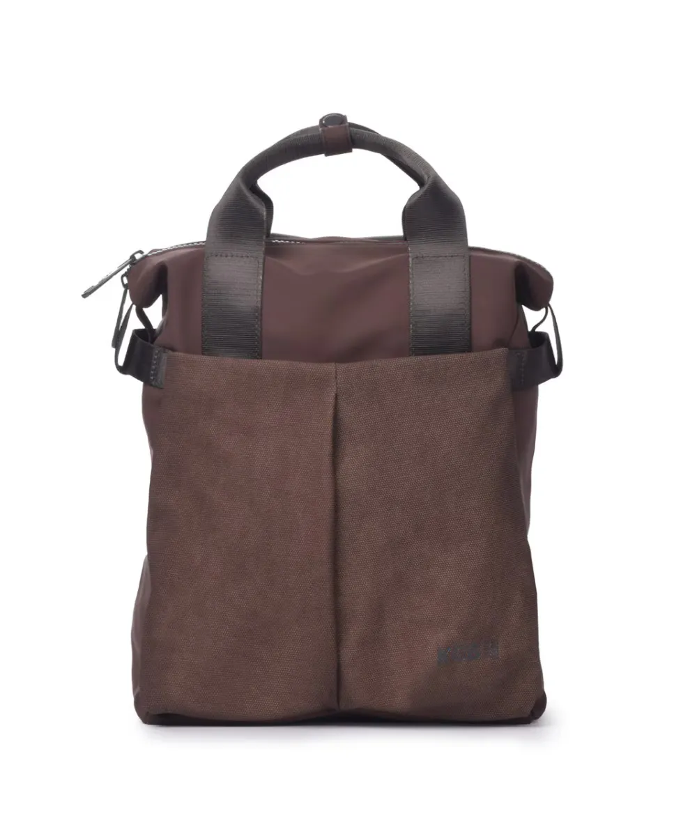 Многопозиционный женский рюкзак Large Match коричневого цвета Kcb, темно-коричневый
Многопозиционный женский рюкзак Large Match коричневого цвета Kcb, темно-коричневый