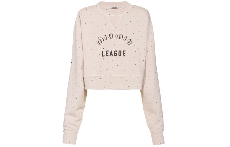 Свитшот женский Miu Miu, песочно-желтый
Свитшот женский Miu Miu, песочно-желтый