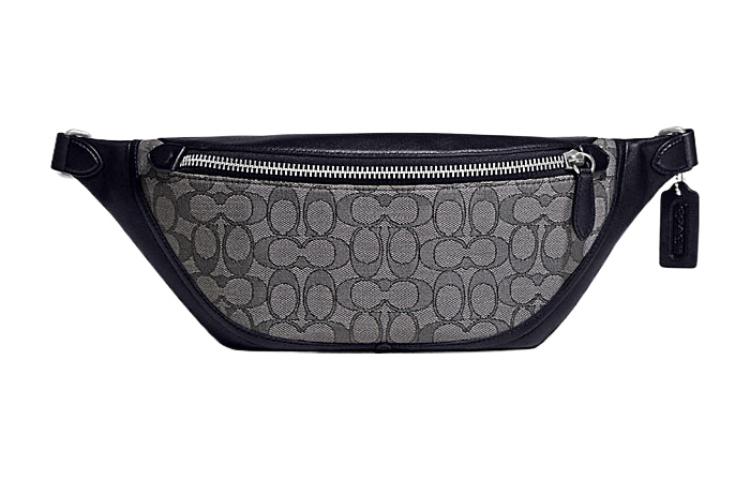 Кожаная сумка через плечо League с текстильными лямками, наплечная сумка, поясная сумка, мужская черно-серая COACH Tubas
Кожаная сумка через плечо League с текстильными лямками, наплечная сумка, поясная сумка, мужская черно-серая COACH Tubas