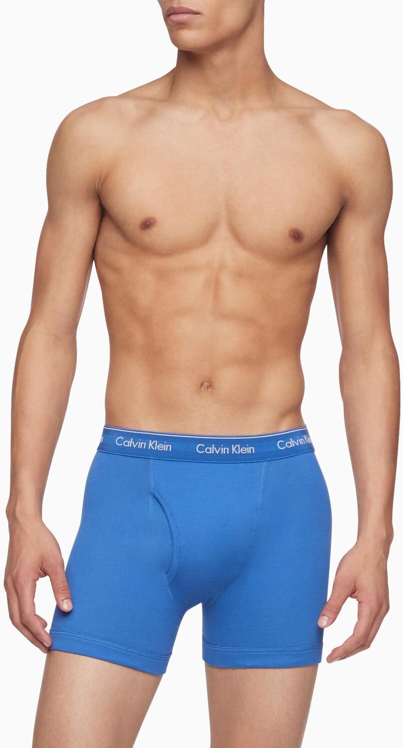 Трусы-боксеры Cotton Classics Multipack Calvin Klein Underwear, цвет Multi Blue
Трусы-боксеры Cotton Classics Multipack Calvin Klein Underwear, цвет Multi Blue