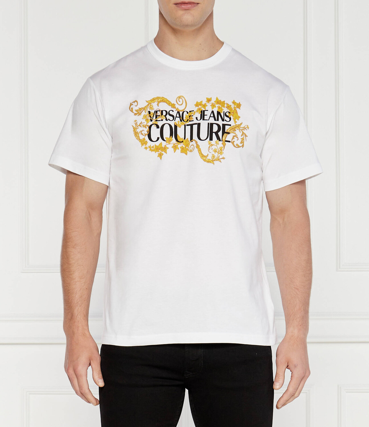 Футболка Versace Jeans Couture Regular Fit, белый
Футболка Versace Jeans Couture Regular Fit, белый