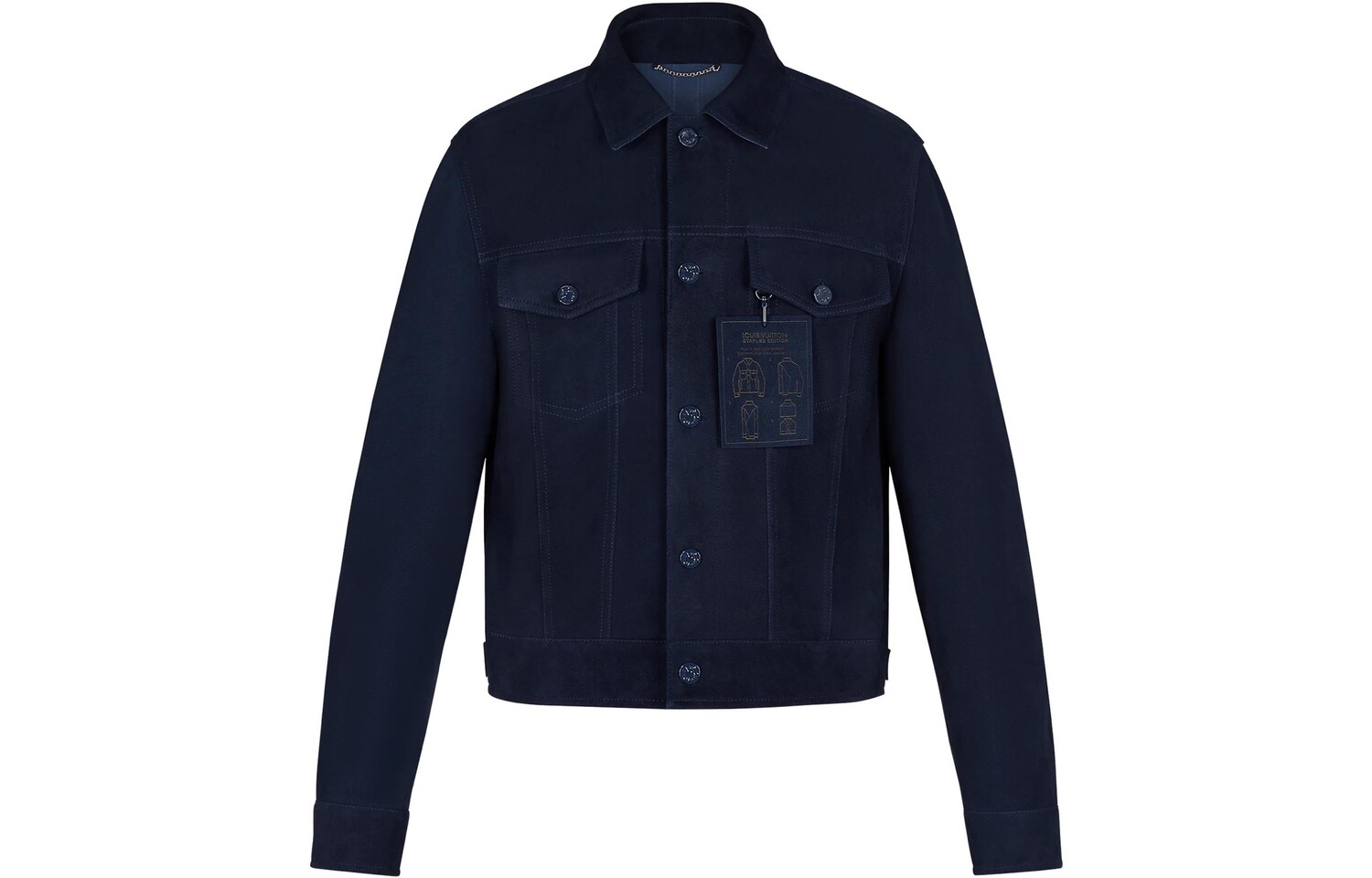 Куртка мужская синяя Louis Vuitton, синий
Куртка мужская синяя Louis Vuitton, синий