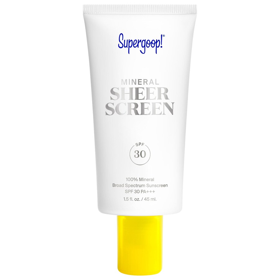 100% минеральный полупрозрачный солнцезащитный крем SPF 30 Supergoop!, 1.5 oz/45 mL
100% минеральный полупрозрачный солнцезащитный крем SPF 30 Supergoop!, 1.5 oz/45 mL