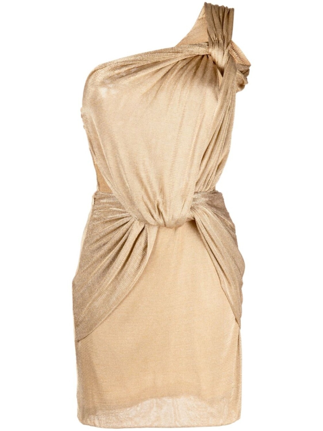 Платье мини на одно плечо Costarellos, золотистый
Платье мини на одно плечо Costarellos, золотистый