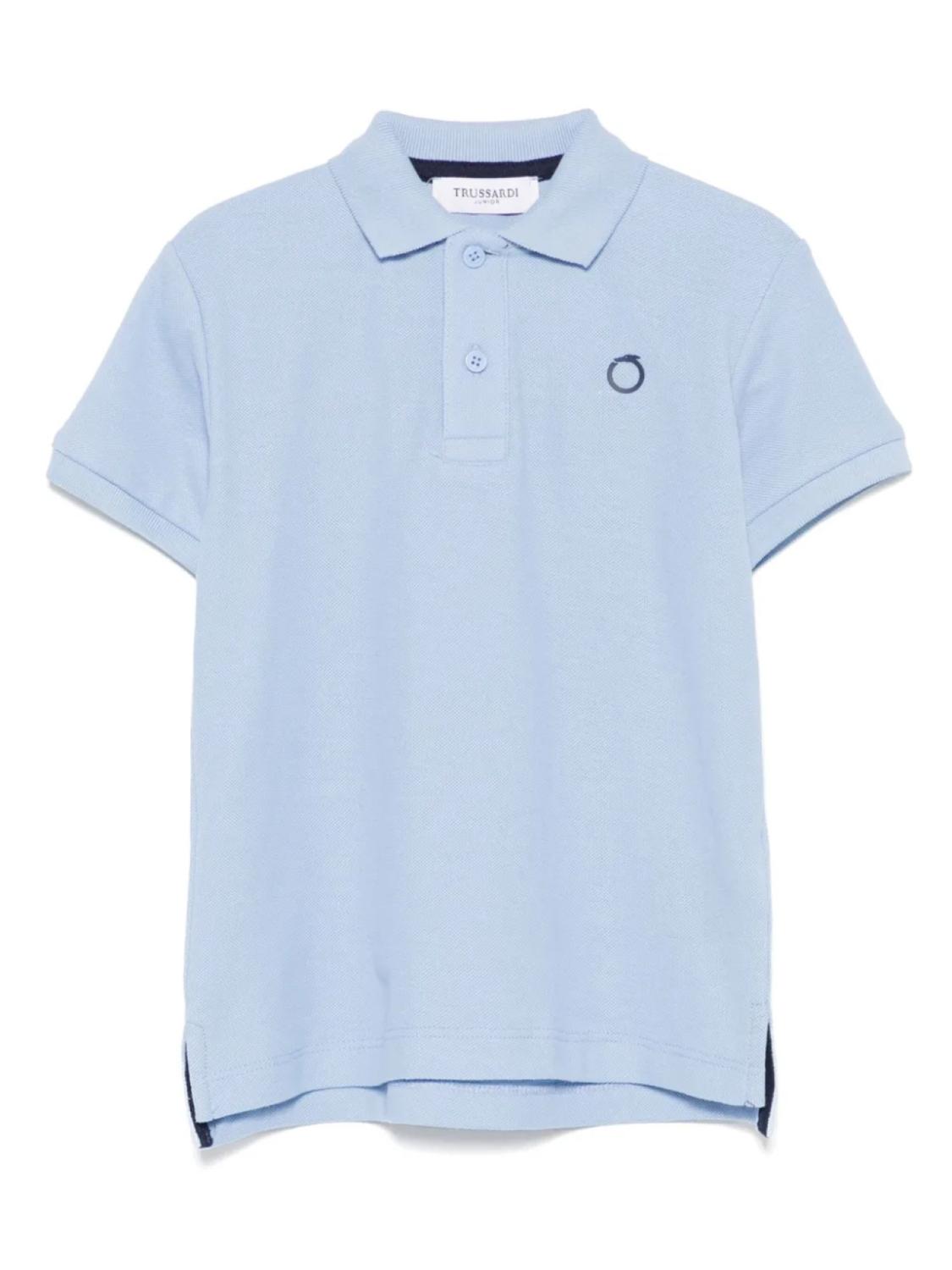 Рубашка-поло TRUSSARDI JUNIOR с логотипом, синий
Рубашка-поло TRUSSARDI JUNIOR с логотипом, синий