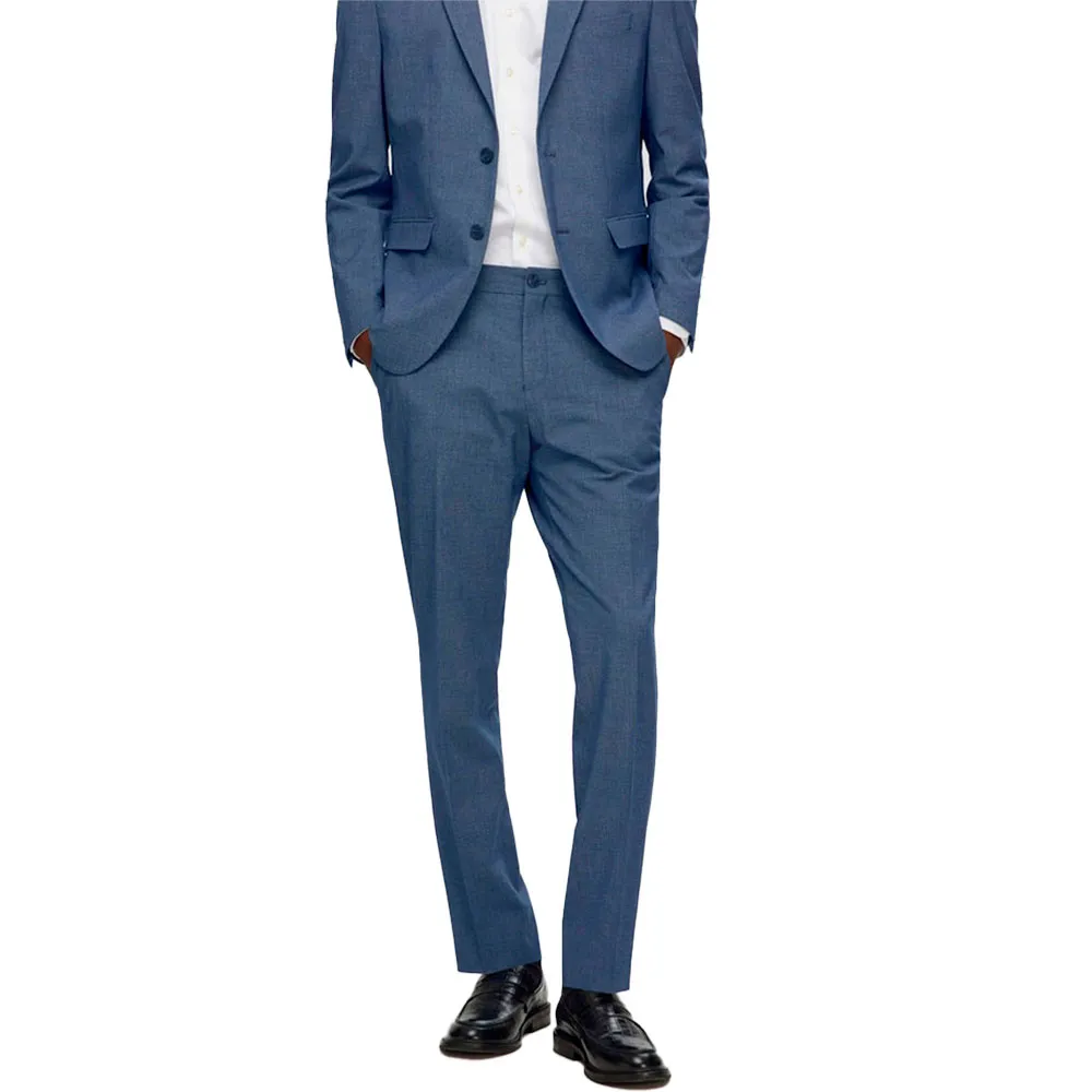 Брюки Selected Liam Mini Hounds Flex Slim Fit dress, синий
Брюки Selected Liam Mini Hounds Flex Slim Fit dress, синий