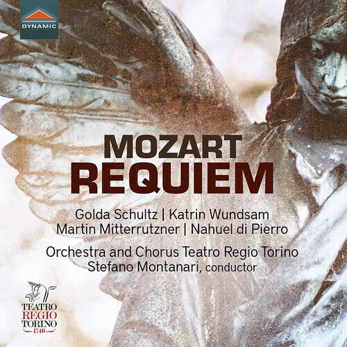CD диск Mozart / Montanari: Requiem in D Minor 626
CD диск Mozart / Montanari: Requiem in D Minor 626