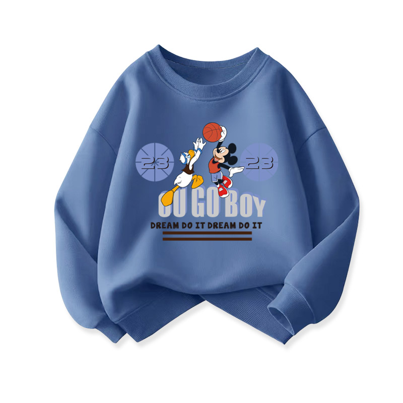 Детский свитшот Disney, синий
Детский свитшот Disney, синий